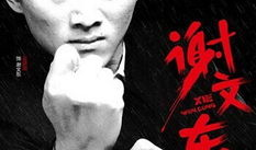 谢文东电视剧,黑道风云再起